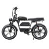 EB30 Dubbele Accu - Zwart fatbike