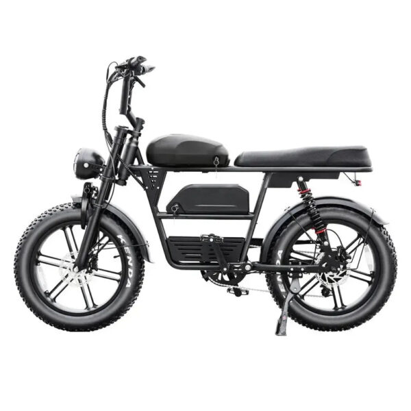 EB30 Dubbele Accu - Zwart fatbike