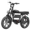 EB30 Dubbele Accu - Zwart fatbike