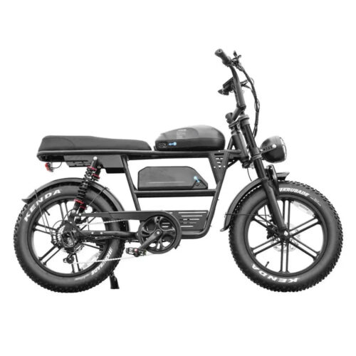 EB30 Dubbele Accu - Zwart fatbike