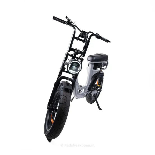 EB8 - Grijs fatbike