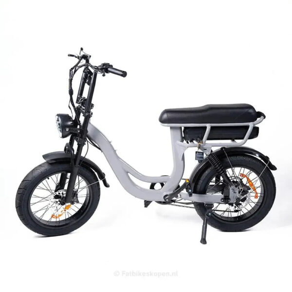 EB8 - Grijs fatbike