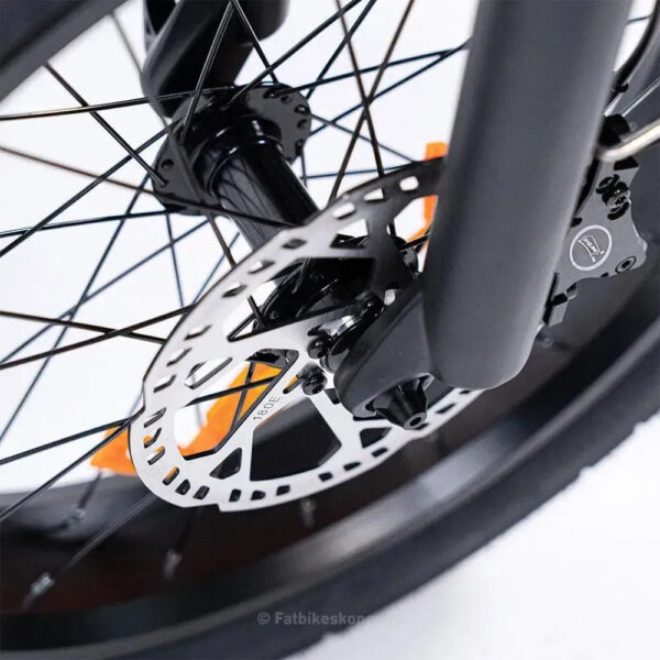 EB8 - Grijs fatbike