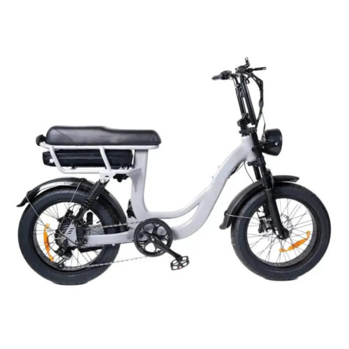 EB8 - Grijs fatbike