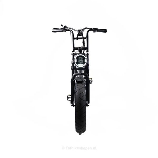 EB8 - Grijs fatbike