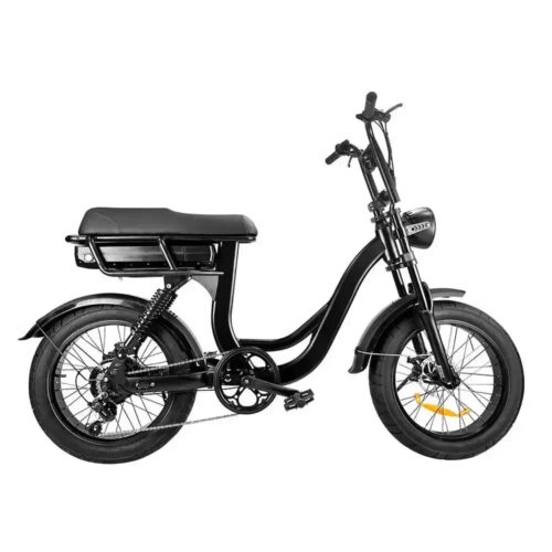 EB8 Pro - Zwart fatbike