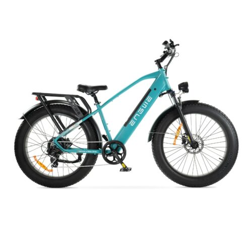 ENGWE E26 - Hoge instap - Blauw fatbike