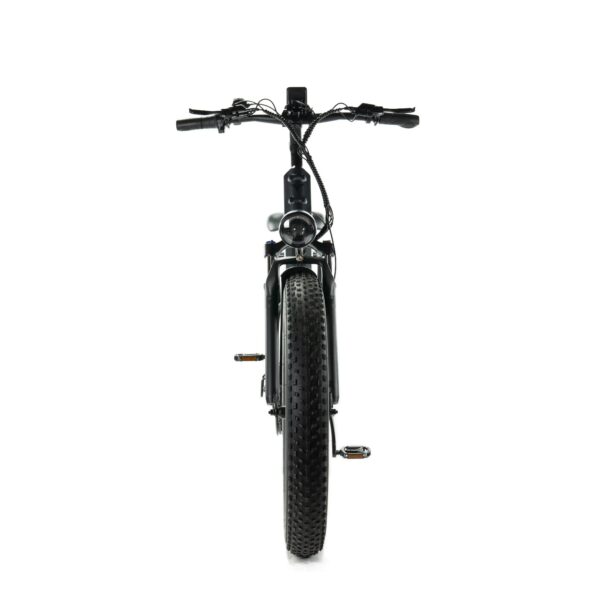 ENGWE E26 - Hoge instap - Zwart fatbike
