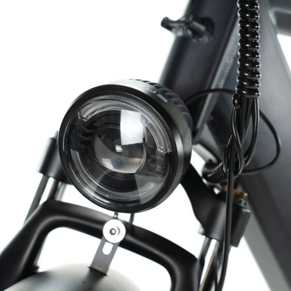 ENGWE E26 - Hoge instap - Zwart fatbike