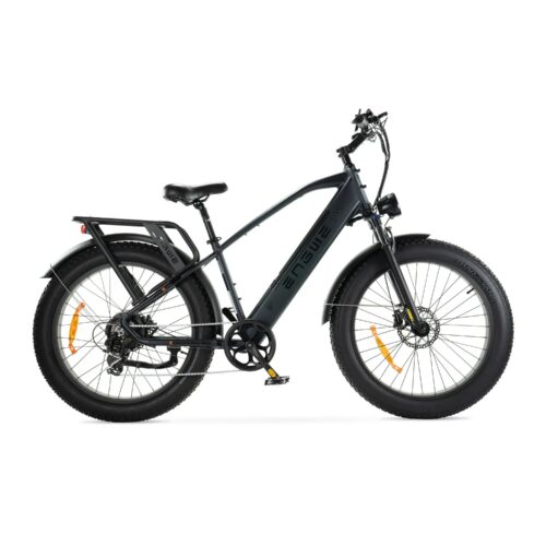 ENGWE E26 - Hoge instap - Zwart fatbike
