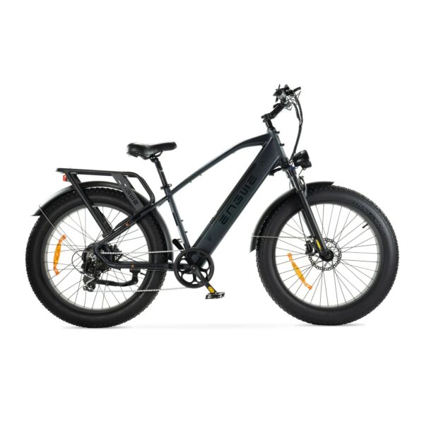 ENGWE E26 - Hoge instap - Zwart fatbike