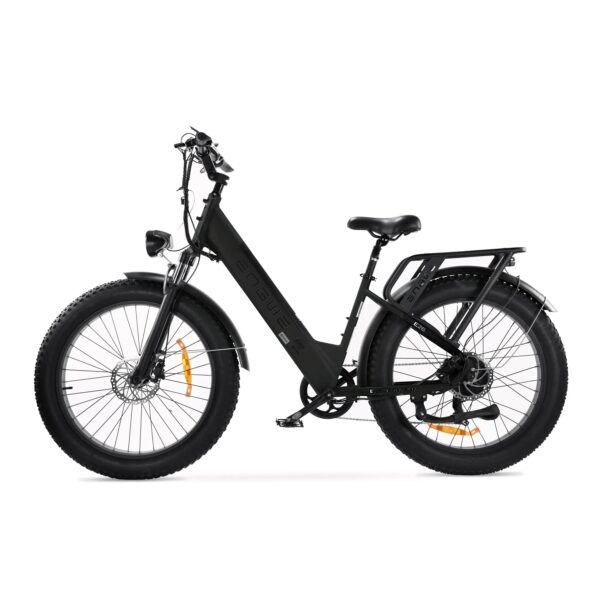 ENGWE E26 - Lage instap - Zwart fatbike