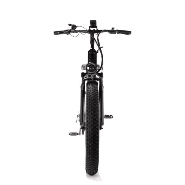 ENGWE E26 - Lage instap - Zwart fatbike