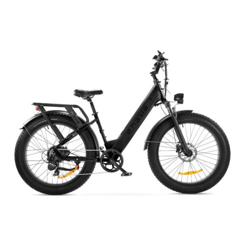 ENGWE E26 - Lage instap - Zwart fatbike