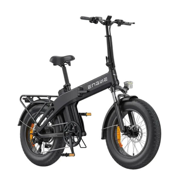 ENGWE EP-2 3.0 Boost - Zwart fatbike