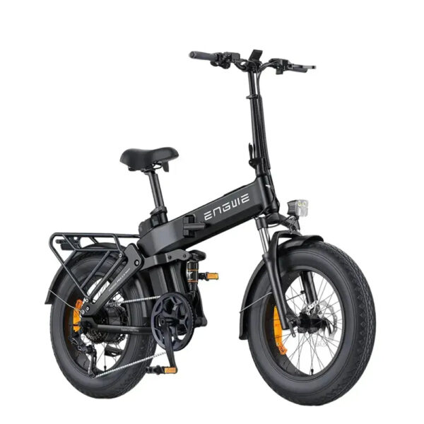 ENGWE Engine Pro 3.0 Boost - Zwart fatbike