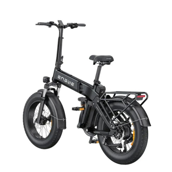 ENGWE Engine Pro 3.0 Boost - Zwart fatbike