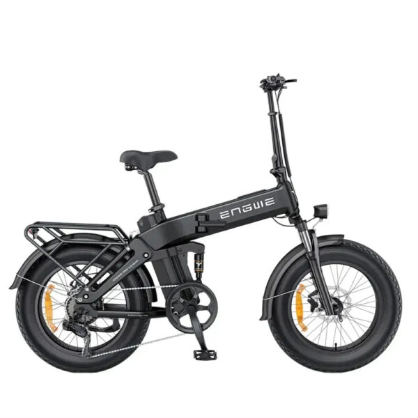 ENGWE Engine Pro 3.0 Boost - Zwart fatbike