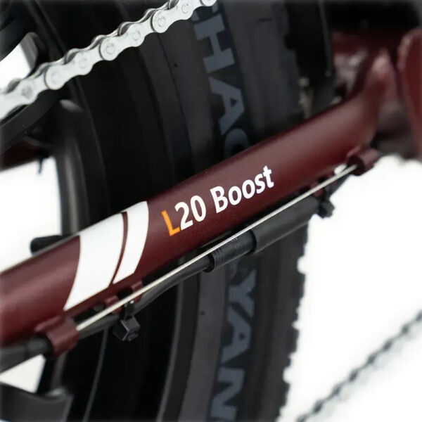 ENGWE L20 Boost - Rood fatbike
