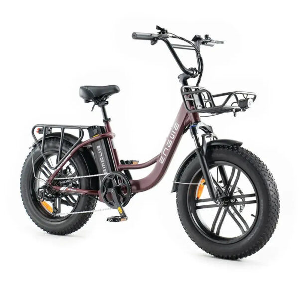 ENGWE L20 Boost - Rood fatbike
