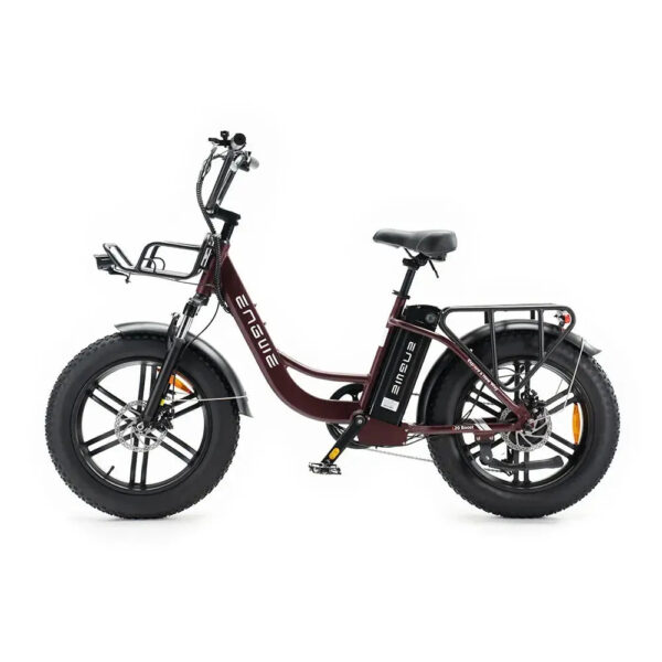 ENGWE L20 Boost - Rood fatbike