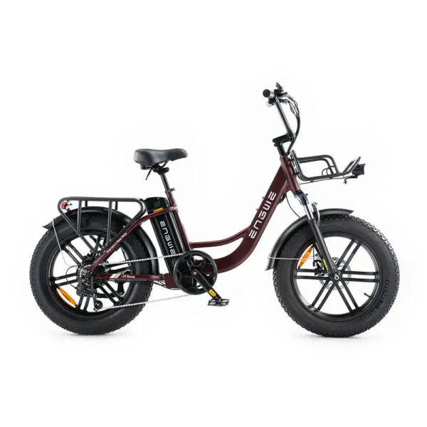 ENGWE L20 Boost - Rood fatbike