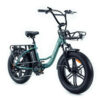 Family-Deal! | ENGWE L20 Boost - Groen fatbike