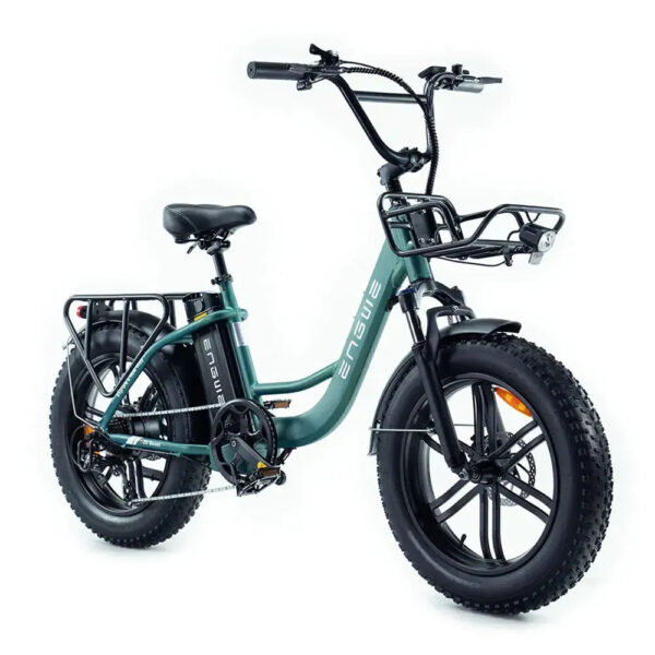 Family-Deal! | ENGWE L20 Boost - Groen fatbike