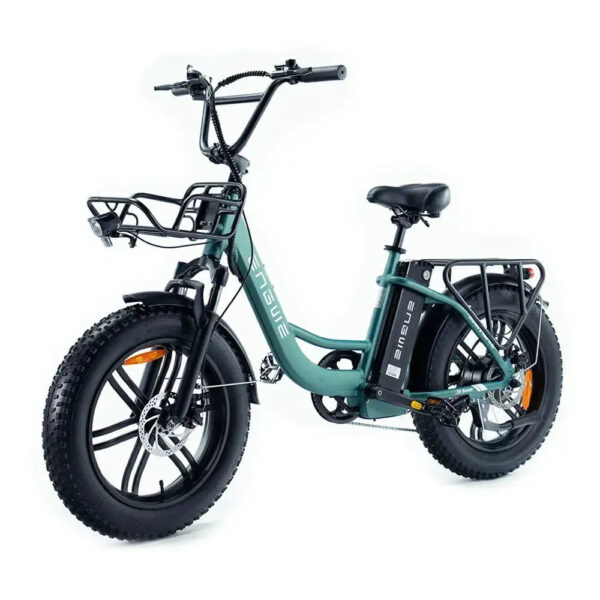 Family-Deal! | ENGWE L20 Boost - Groen fatbike