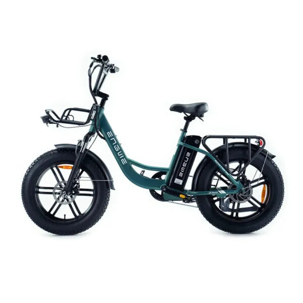 Family-Deal! | ENGWE L20 Boost - Groen fatbike