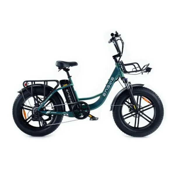 Family-Deal! | ENGWE L20 Boost - Groen fatbike