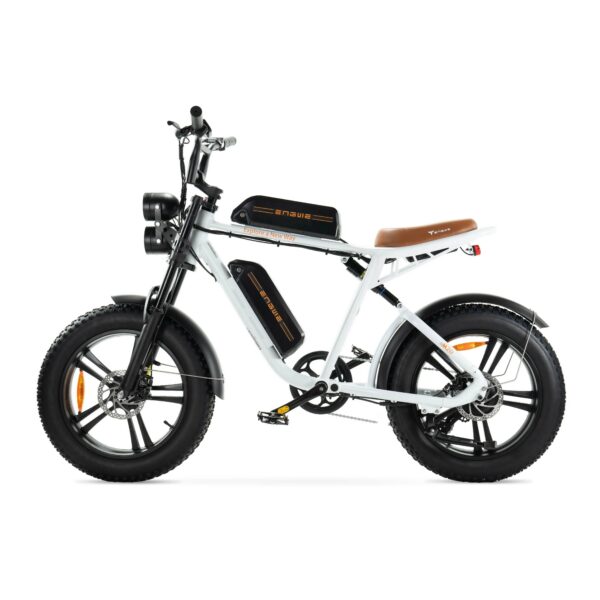 ENGWE M20 - Dubbele Accu - Wit fatbike