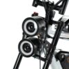 ENGWE M20 - Dubbele Accu - Wit fatbike