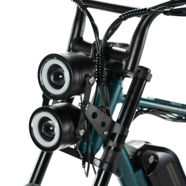 ENGWE M20 - Groen fatbike