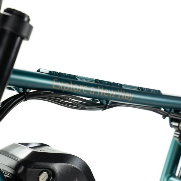 ENGWE M20 - Groen fatbike