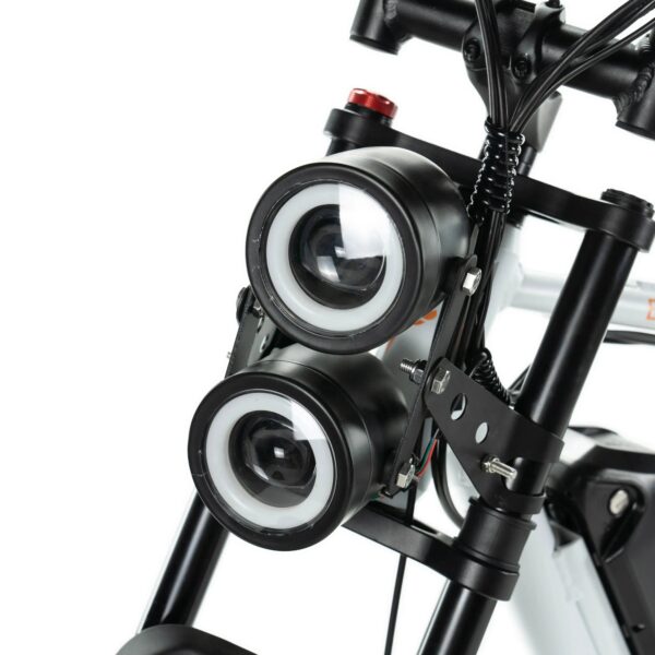 ENGWE M20 - Wit fatbike