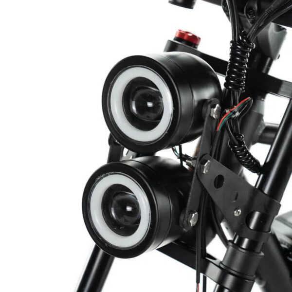 ENGWE M20 - Zwart fatbike
