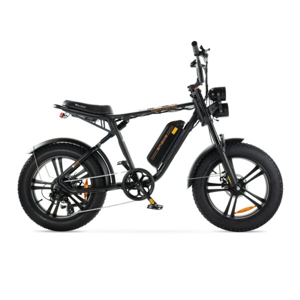 ENGWE M20 - Zwart fatbike