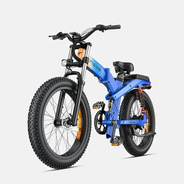 ENGWE X24 - Dubbele Accu - Blauw