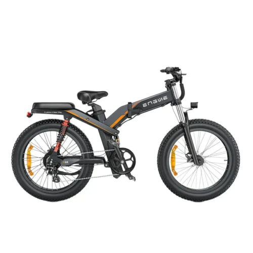 ENGWE X24 - Dubbele Accu - Zwart