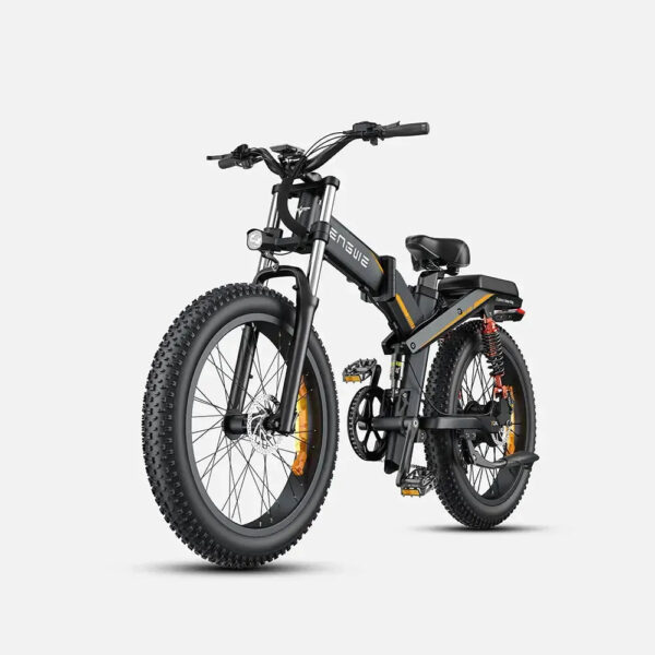 ENGWE X24 - Enkele Accu - Zwart