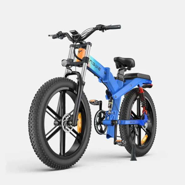 ENGWE X26 - Dubbele Accu - Blauw