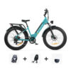 Family-Deal! | ENGWE E26 - Lage instap - Blauw