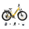Family-Deal! | ENGWE E26 - Lage instap - Geel