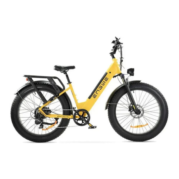 Family-Deal! | ENGWE E26 - Lage instap - Geel