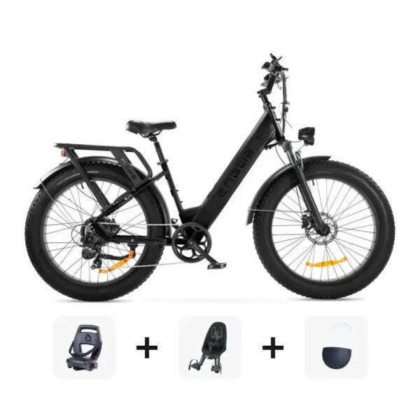 Family-Deal! | ENGWE E26 - Lage instap - Zwart