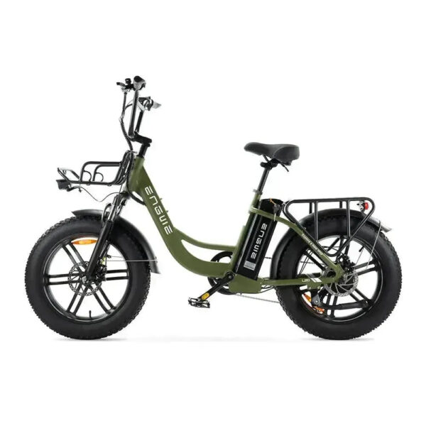 Family-Deal! | ENGWE L20 - Groen fatbike