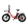 Family-Deal! | ENGWE L20 - Roze fatbike