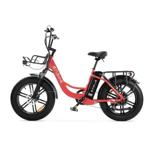 Family-Deal! | ENGWE L20 - Roze fatbike