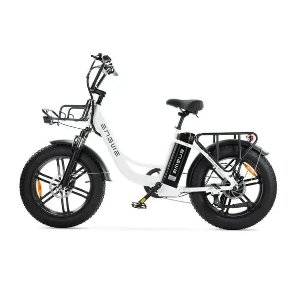 Family-Deal! | ENGWE L20 - Wit fatbike